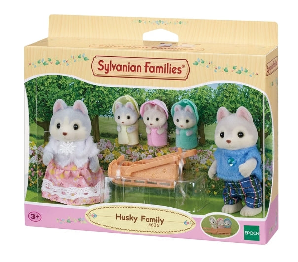 Epoch Husky Familie