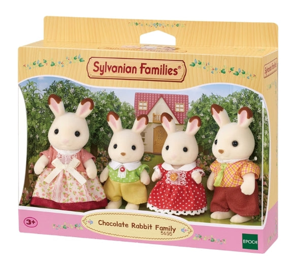 Epoch Schokoladenhasen Familie