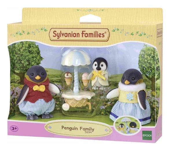 Epoch Pinguin Familie