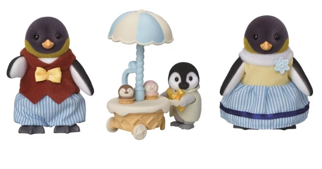Epoch Pinguin Familie