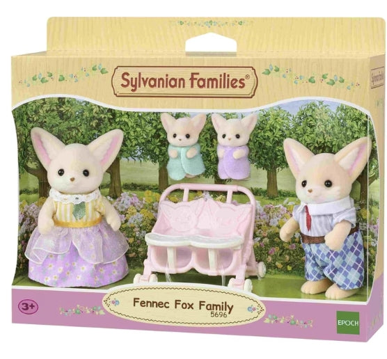 Epoch Wüstenfuchs Familie
