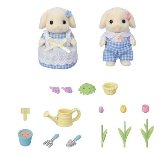 Epoch Blumen u. Garten-Set mit Figuren