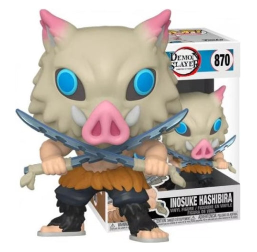 Funko Pop! Demon Slayer : Inosuke Hashibira