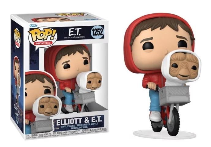 Funko Elliott & E.T.