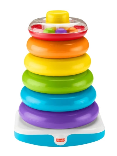 Fisher-Price Grosse Farbringpyramide