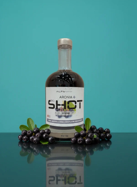 Fruuna Aronia Shot – natürlich stark.