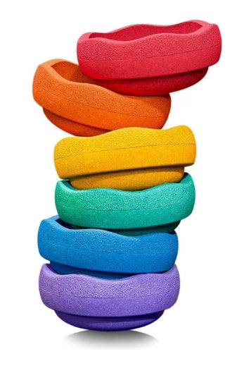 Stapelstein® Rainbow classic 6 (6 Stk.)