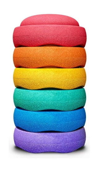 Stapelstein® Rainbow classic 6 (6 Stk.)