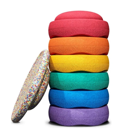 Stapelstein® Rainbow classic bundle 6 + 1