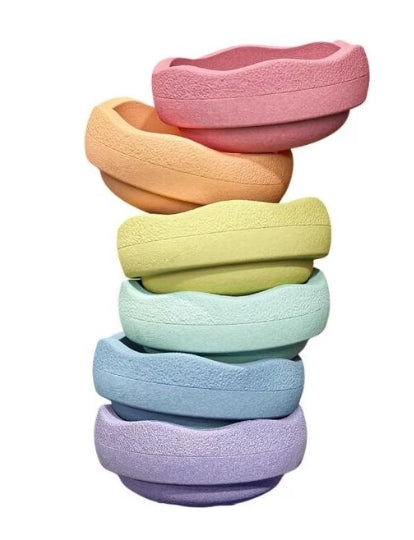 Stapelstein® Orginal Mini rainbow paste