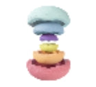 Stapelstein® Inside rainbow pastel