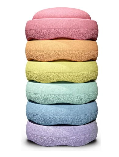 Stapelstein® rainbow pastel 6