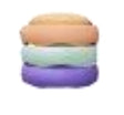 Stapelstein® pastel secondary