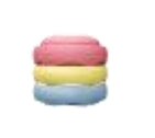 Stapelstein® pastel primary