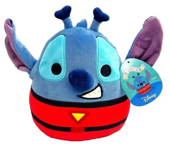 Squishmallows Disney Stitch 20cm Alien Anzung mit Antenne