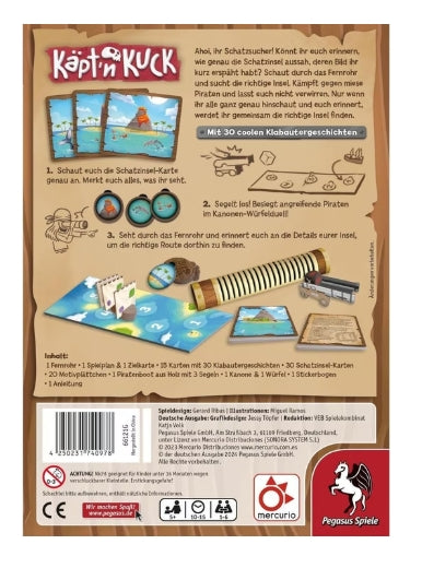 Pegasus Käpt'n Kuck