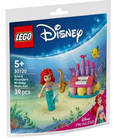 LEGO Disney Princess Arielles & Fabius Geburtstagsmusikspass 30720