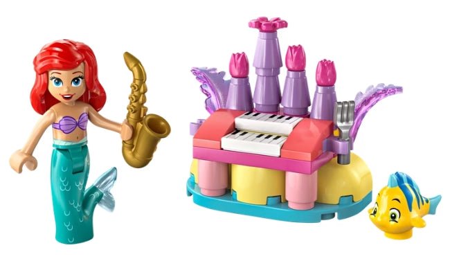 LEGO Disney Princess Arielles & Fabius Geburtstagsmusikspass 30720