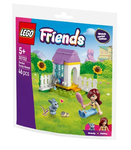 LEGO Friends Garten mit Hasenstall 30722