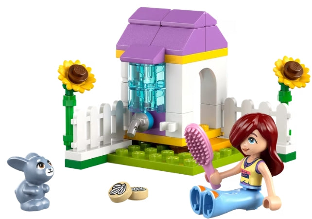 LEGO Friends Garten mit Hasenstall 30722