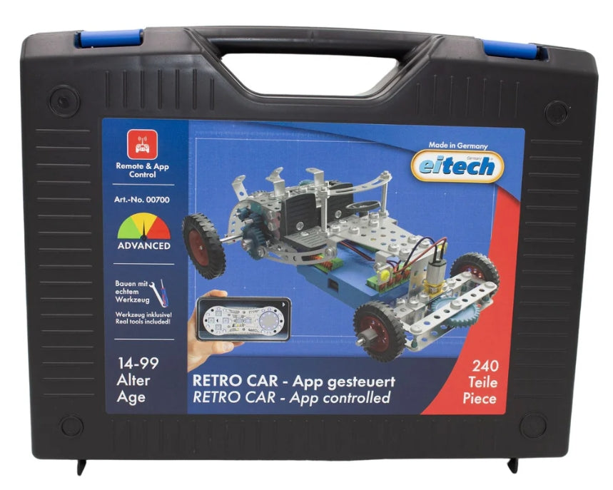 eitech Retro Car - App gesteuert