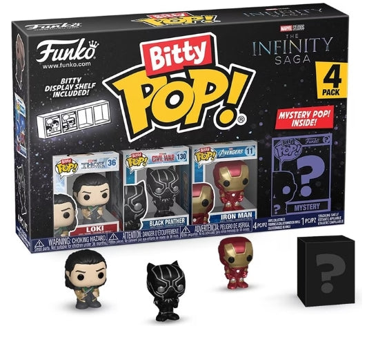 Funko Bitty POP TheAvengers Classics