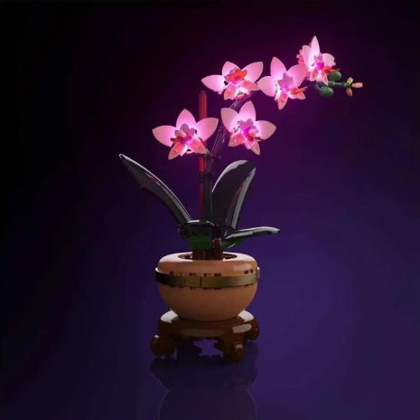 LMB 2.0 LED Licht für LEGO Mini-Orchidee 10343