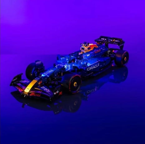 LMB 2.0 LED Licht Set für LEGO Oracle Red Bull Racing RB20 F1 Rennauto 42206