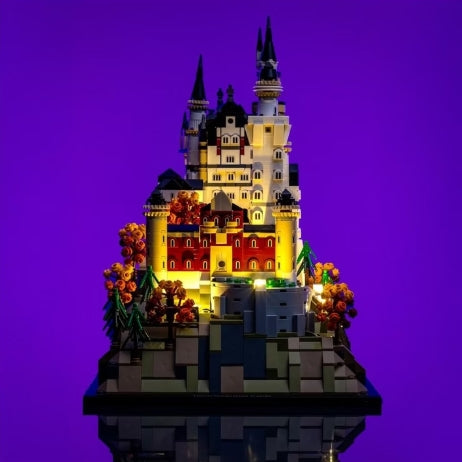 LMB 2.0 LED Licht Set für LEGO® Schloss Neuschwanstein 21063