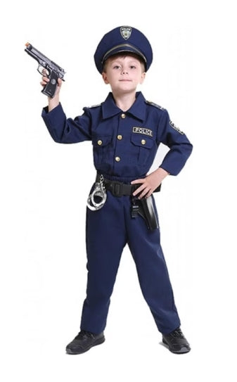 Sombo Polizeikostüm Gr. 128