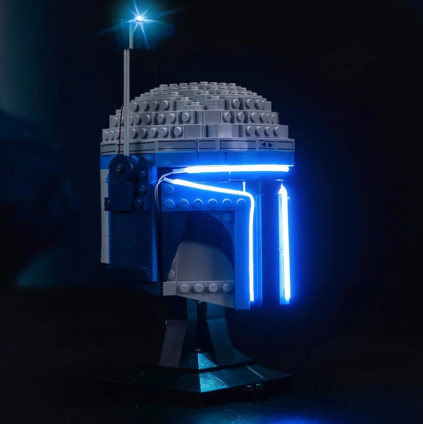 LED Licht Set für LEGO Star Wars: Jango Fett Helm (75408)