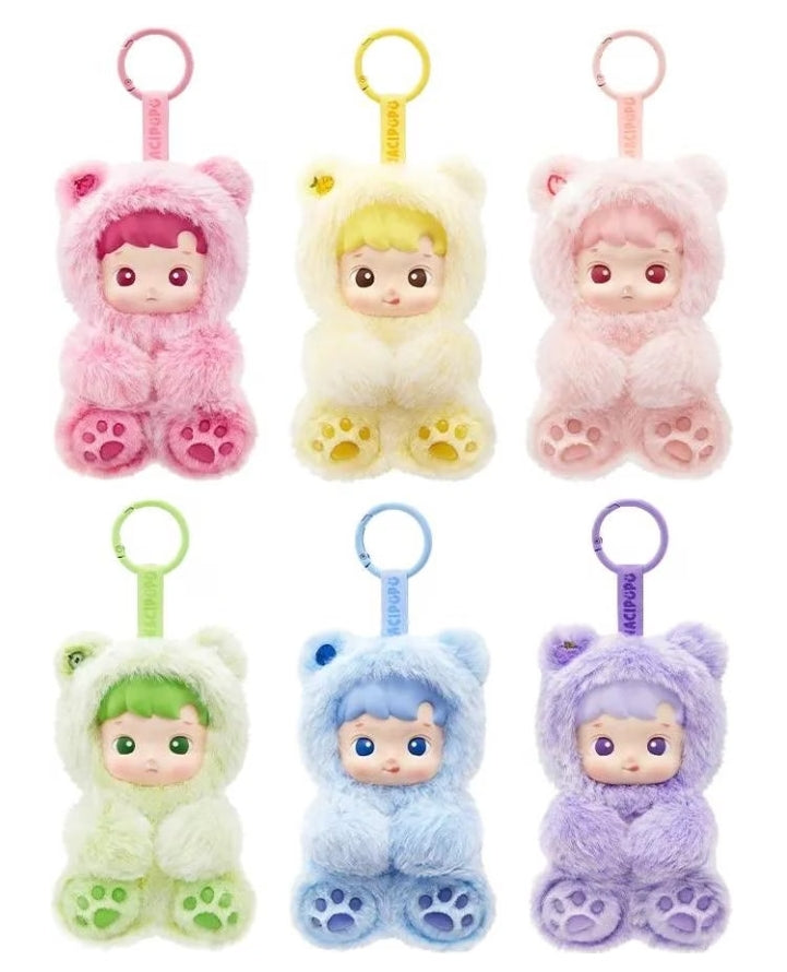 Pop Mart Hacipupu Gummy Bear Blind Box (1 Stück)