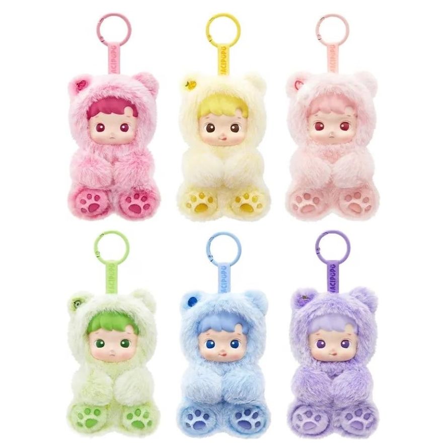 Pop Mart Hacipupu Gummy Bear Blind Box (1 Stück)