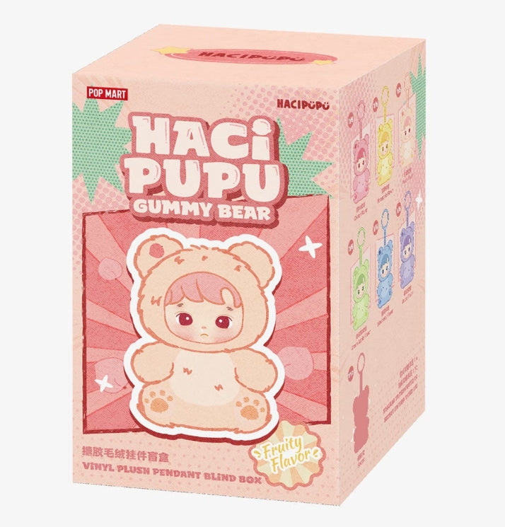 Pop Mart Hacipupu Gummy Bear Blind Box (1 Stück)
