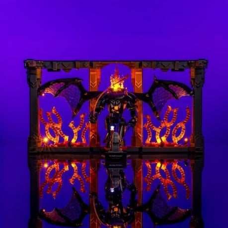 LMB 2.0 LED Licht Set für LEGO® 10367 Der Herr der Ringe - Balrog Bücherstütze