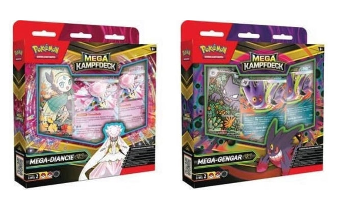 P-DE Mega Battle Deck Gengar ex/Diancie ex