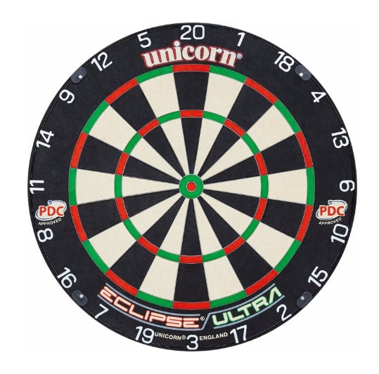 Unicorn Eclipse Ultra - Official PDC Bristle Board