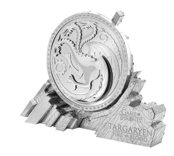 Metal Earth GOT –  Targaryen Sigil – Premium Metall Bausatz