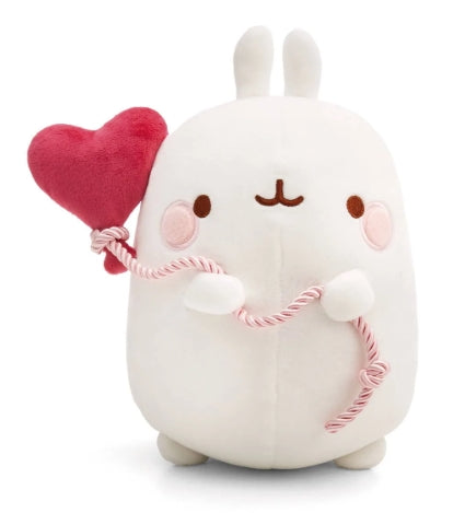 Nici Molang mit Herzballon 24cm
