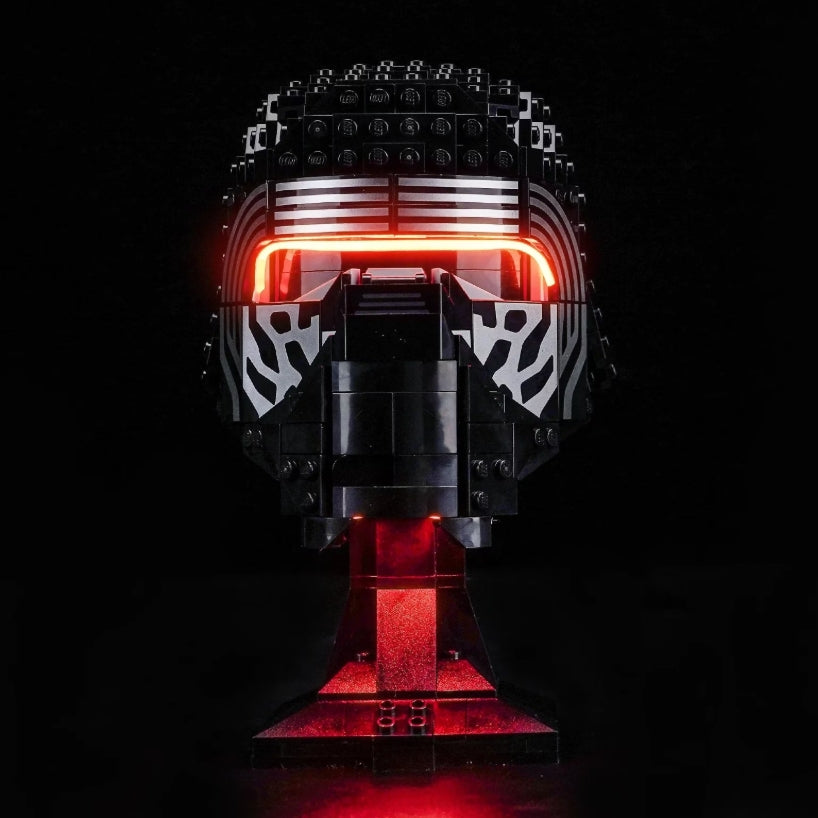 BrickBling LED Licht Set für LEGO Star Wars: Kylo Ren Helm (75415)