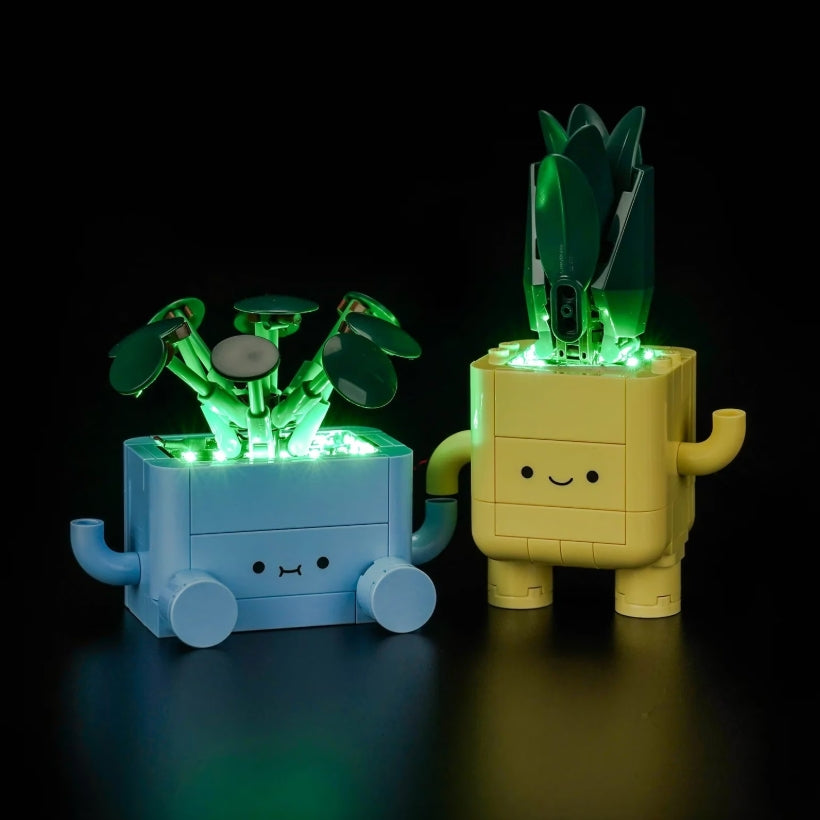 BrickBling LED Licht Set für LEGO Fröhliche Pflanzen (10349)