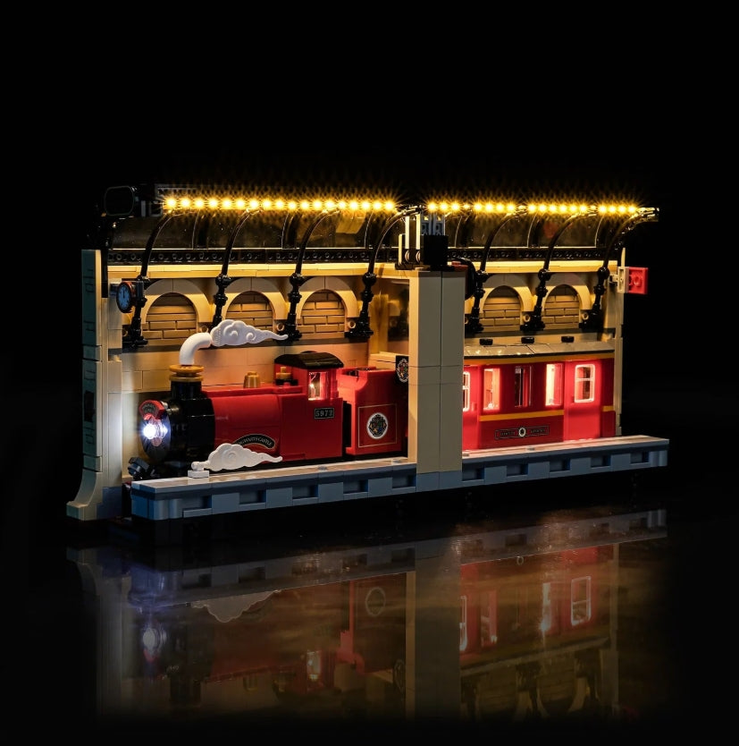 BrickBling LED Licht Set für LEGO Harry Potter: Hogwarts™ Express (76450)