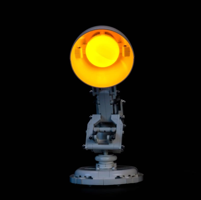 BrickBling LED Licht Set für LEGO Disney Pixar Luxo Jr. (21357) inkl. Fernbedienung