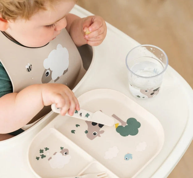 Done by Deer Small Farm Beige Box Board