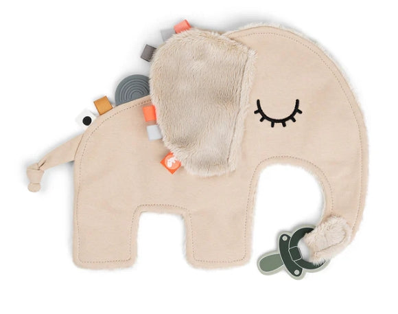 Done by Deer Schmusetücher Schmusetuch mit Schnullerhalter - Elphee