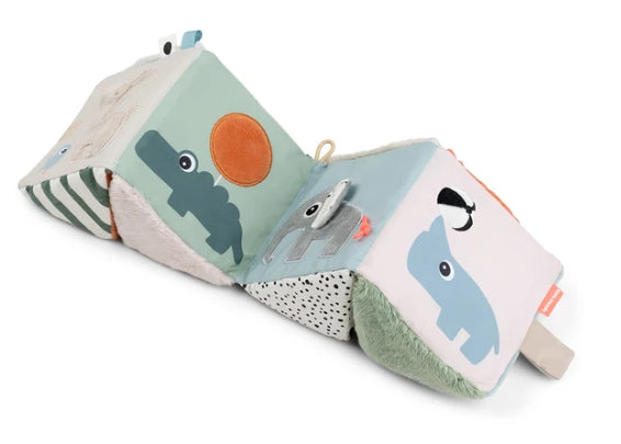 Done by Deer Ausklappbarer Würfel Deer friends Farbmix