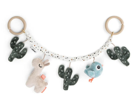 Done by Deer Kinderwagenkette Lalee Sand