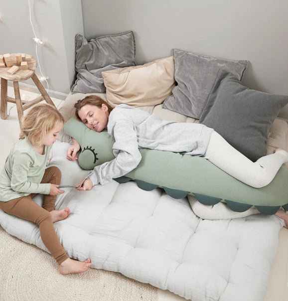 Done by Deer Comfy Croco Kissen