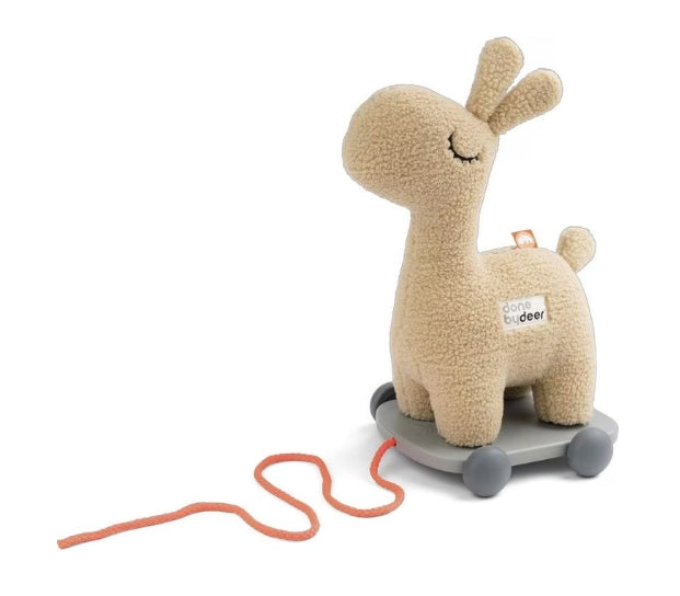 Done by Deer Nachziehtier 2-in-1 Lalee Sand