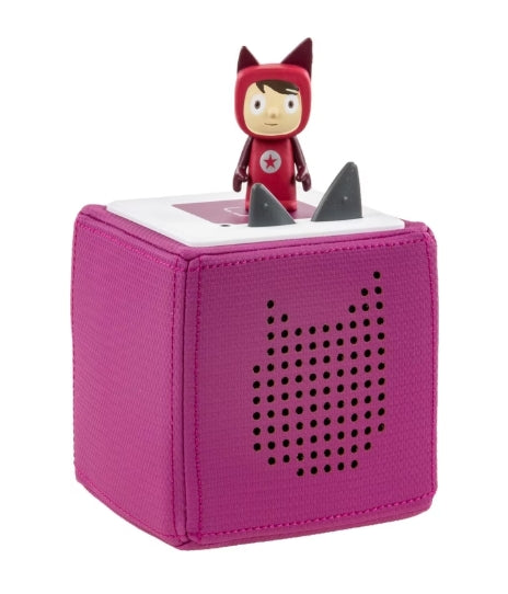 Tonies Toniebox Starterset Beere (Kreativ-Tonie)